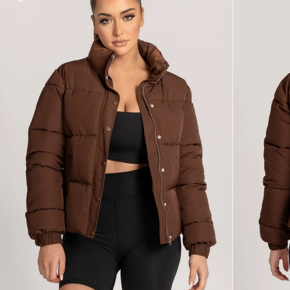 Women's puffer coat